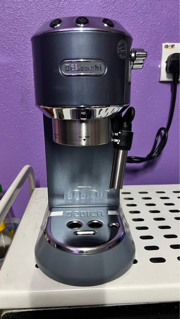 Delonghi Dedica EC785 with extended warranty from Harvey Norman, TV