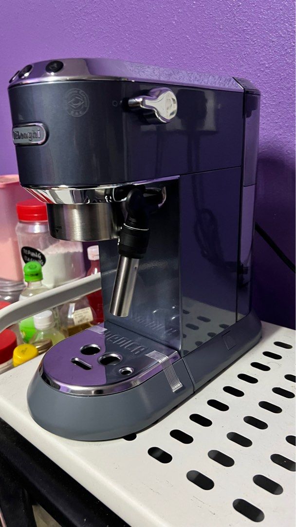 Delonghi Dedica EC785 with extended warranty from Harvey Norman, TV