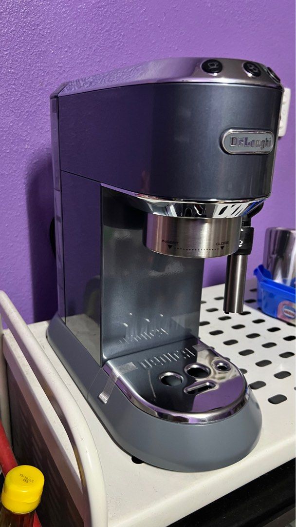 Delonghi Dedica EC785 with extended warranty from Harvey Norman, TV