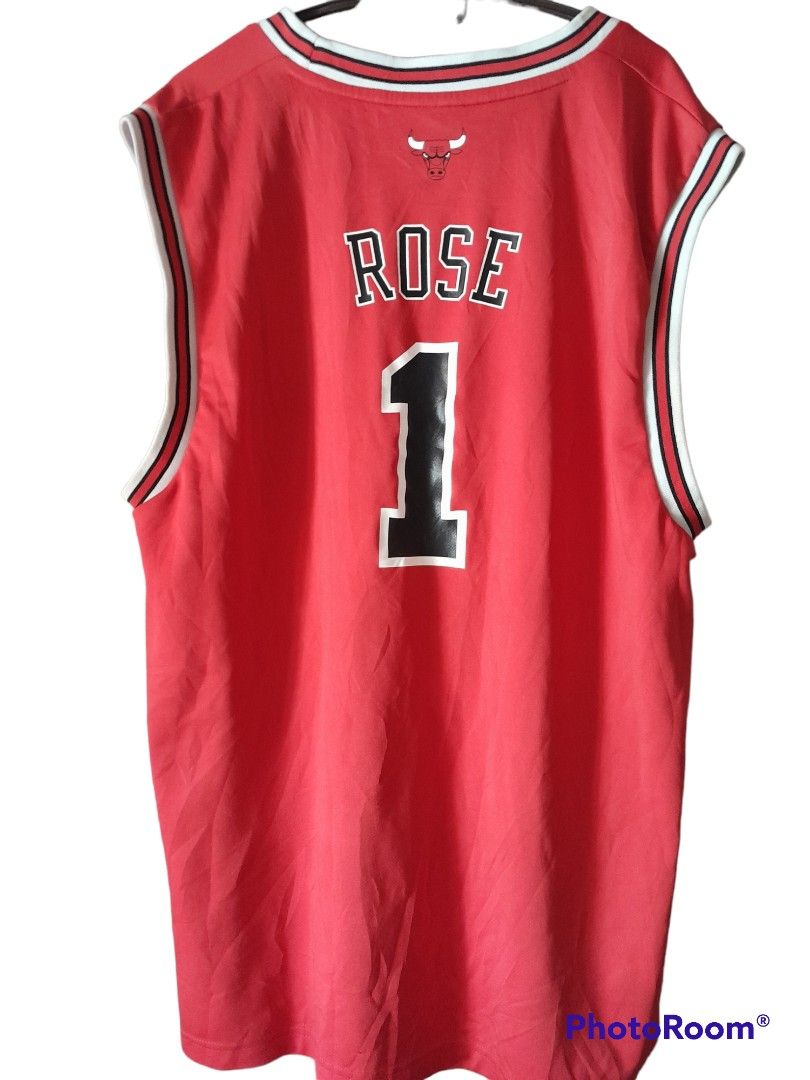Derrick rose los bulls jersey top