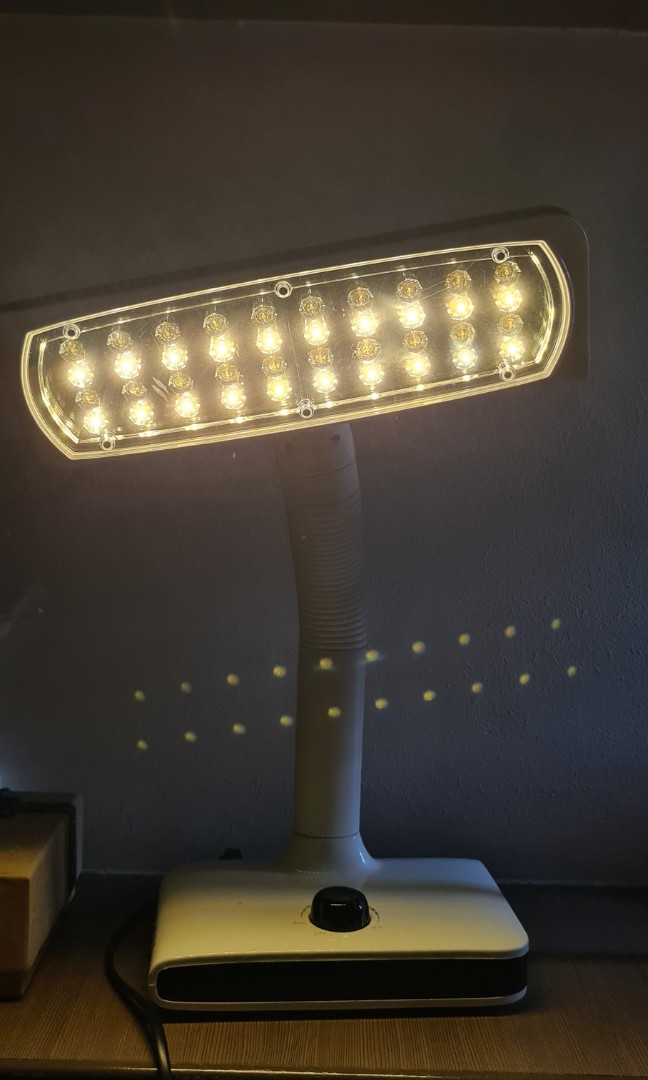 floodlight desk lamp