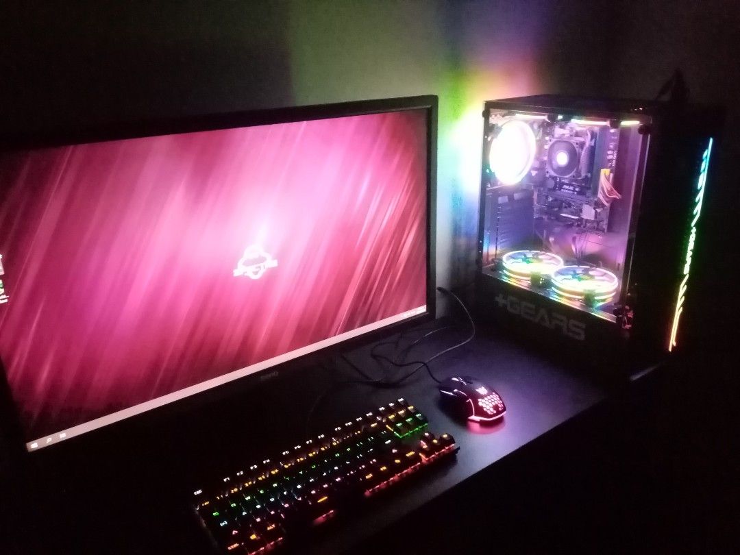 Desktop PC Setup, Computers & Tech, Desktops on Carousell