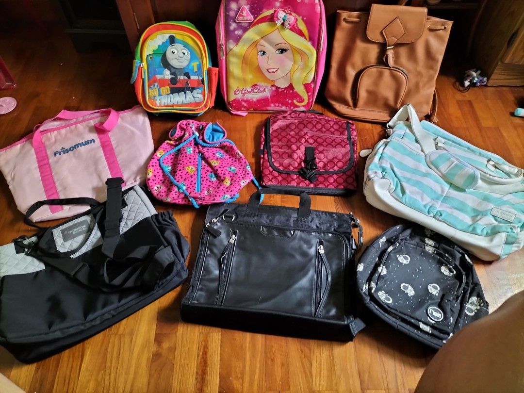 Drawstring diaper bag top