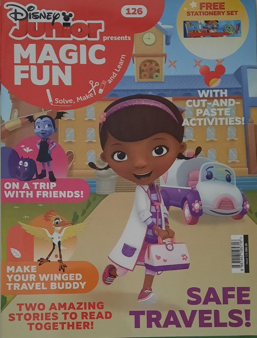 disney-junior-hobbies-toys-books-magazines-magazines-on-carousell
