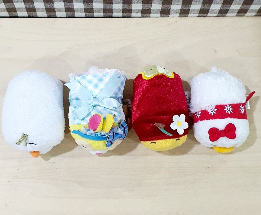 Disney Tsum Tsum plush combo, Hobbies & Toys, Toys & Games on Carousell
