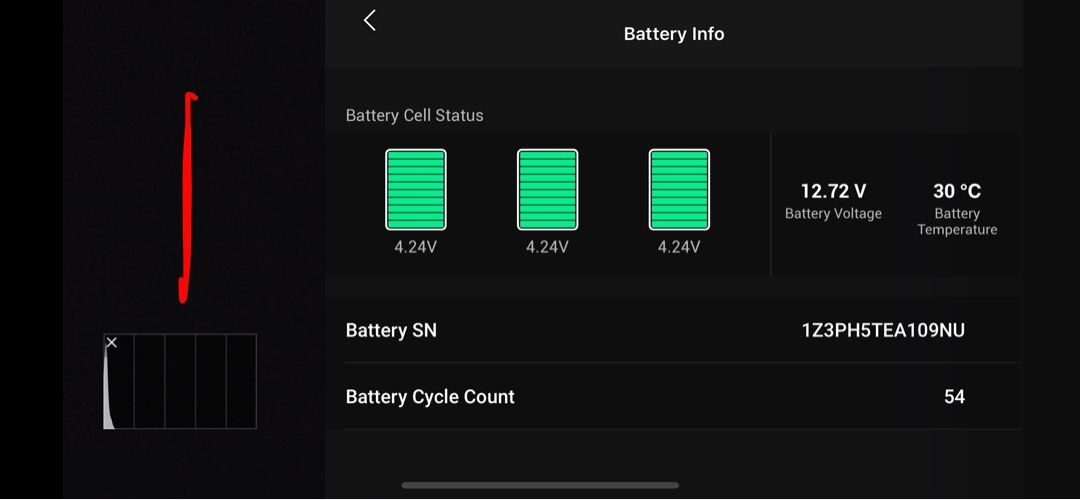 Dji battery hot sale temperature