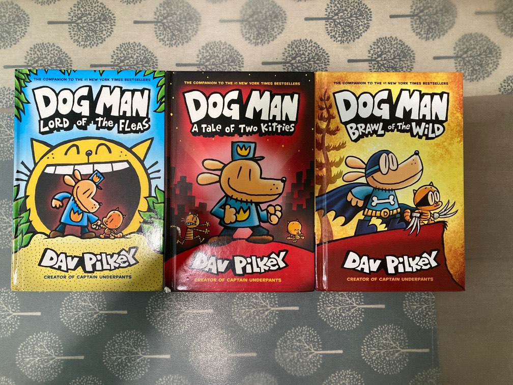 Dog Man books, Hobbies & Toys, Books & Magazines, Children's Books on ...