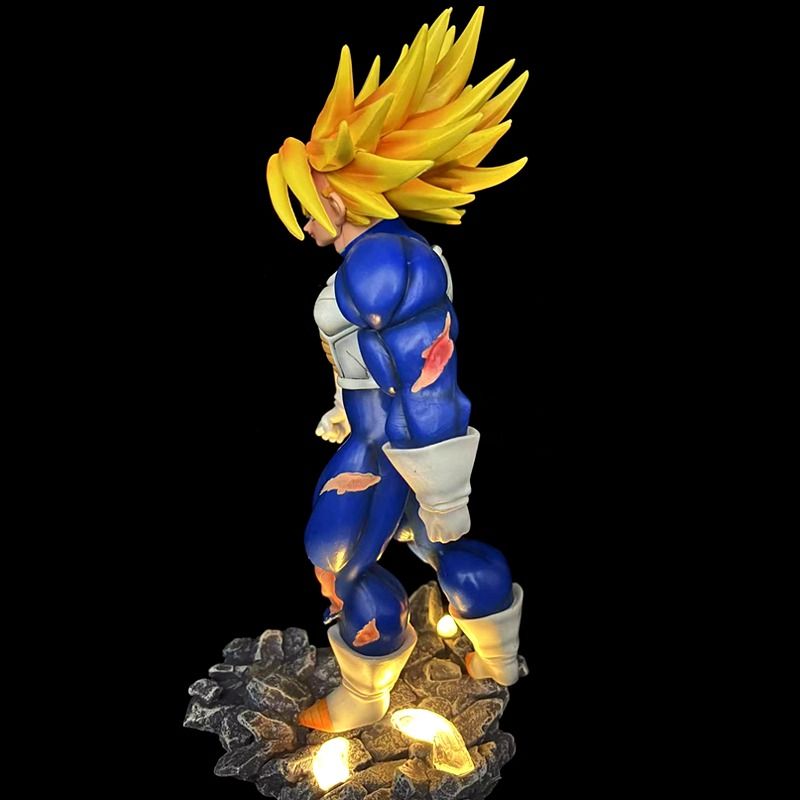 Dragon Ball Super Saiyan Trunks PVC Statue Copy Resin Goku Vegeta Gohan