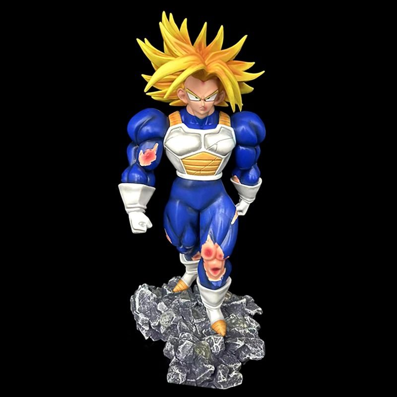 Dragon Ball Super Saiyan Trunks PVC Statue Copy Resin Goku Vegeta Gohan