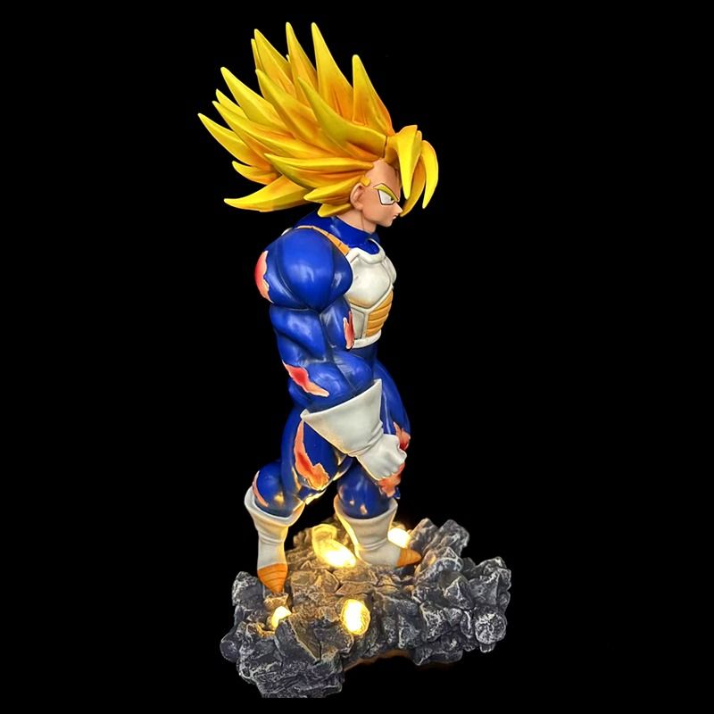 Dragon Ball Super Saiyan Trunks PVC Statue Copy Resin Goku Vegeta Gohan