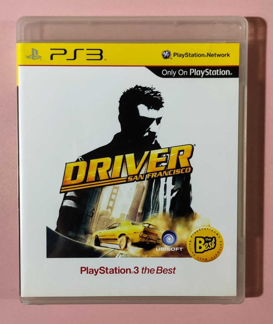 Driver: San Francisco - [PS3 Game] [ENGLISH Language] [CIB / Complete ...