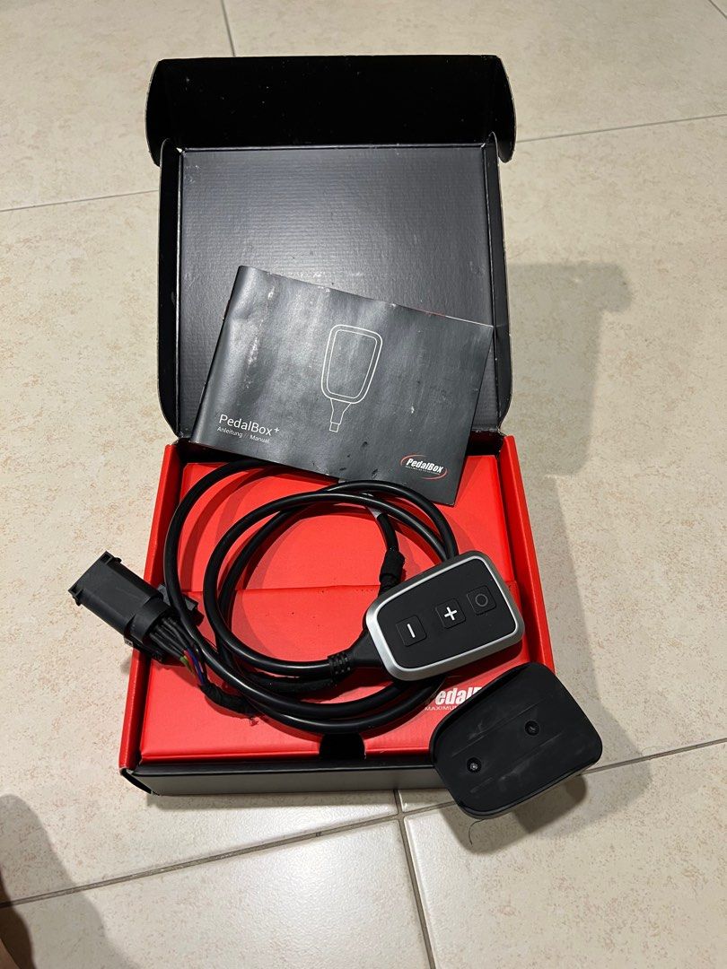 DTE Pedal Box plus for BMW F30, Car Accessories, Accessories on Carousell