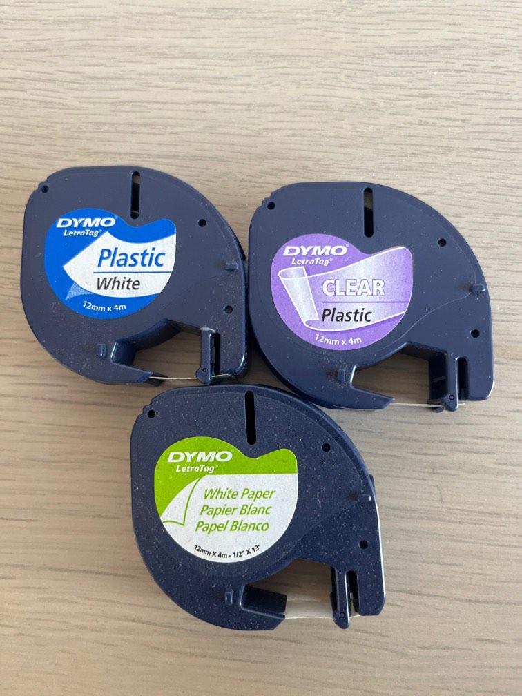 Dymo LetraTag Label Tape, Hobbies & Toys, Stationery & Craft ...