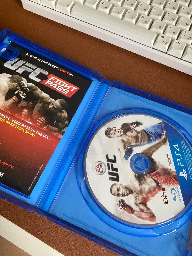 EA Sports UFC (PS4 game), Video Gaming, Video Games, PlayStation on