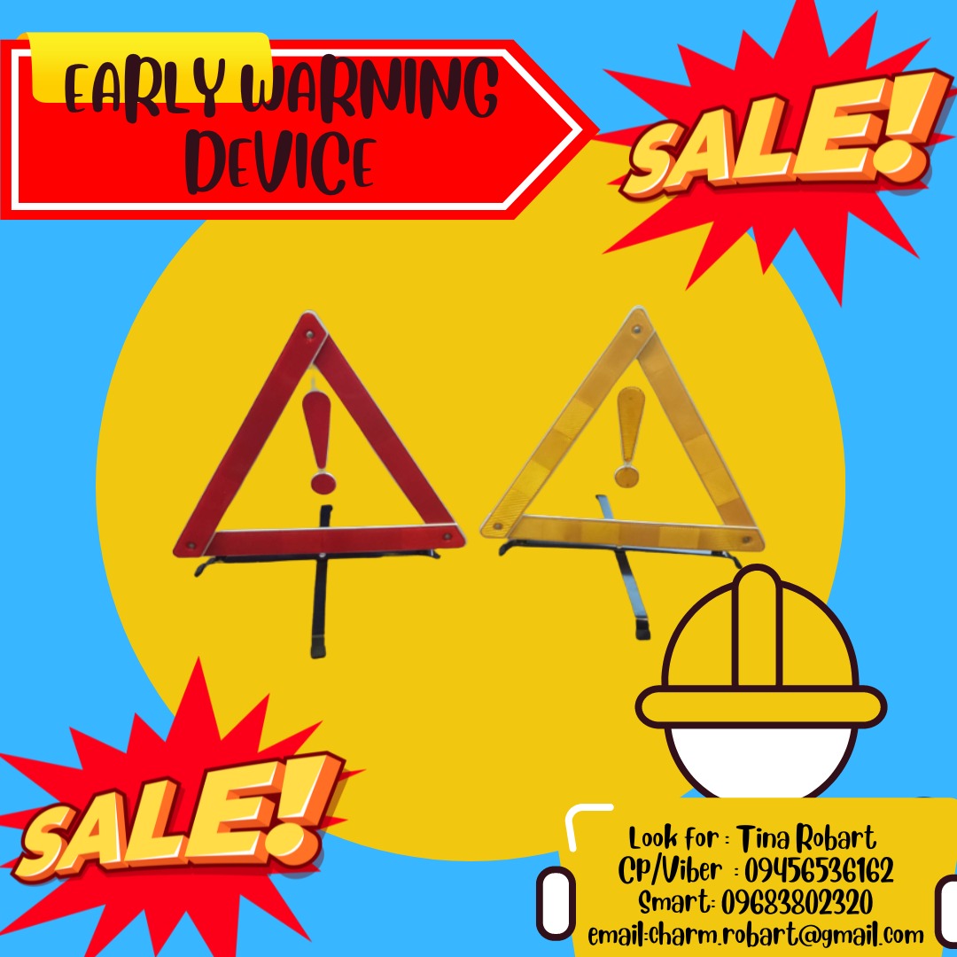 Early Warning Device, Commercial & Industrial, Construction & Building