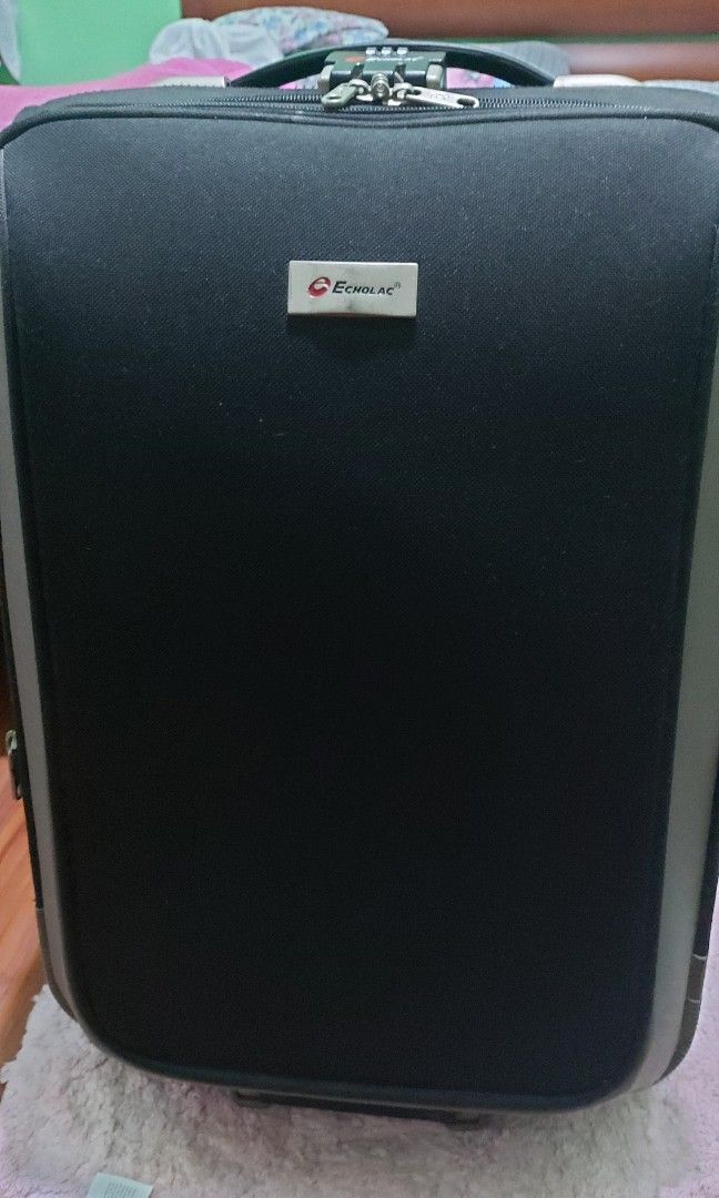 Echolac medium luggage not samsonite delsey (Category: Luggage) located in Quezon City. Submitted by joyful05 (Listing ID 1199782010, Image 3). Description: *dimension- length: 14inches width/kapal: 9.5inches height: 20inches *in very good used condition *medium sized luggage.