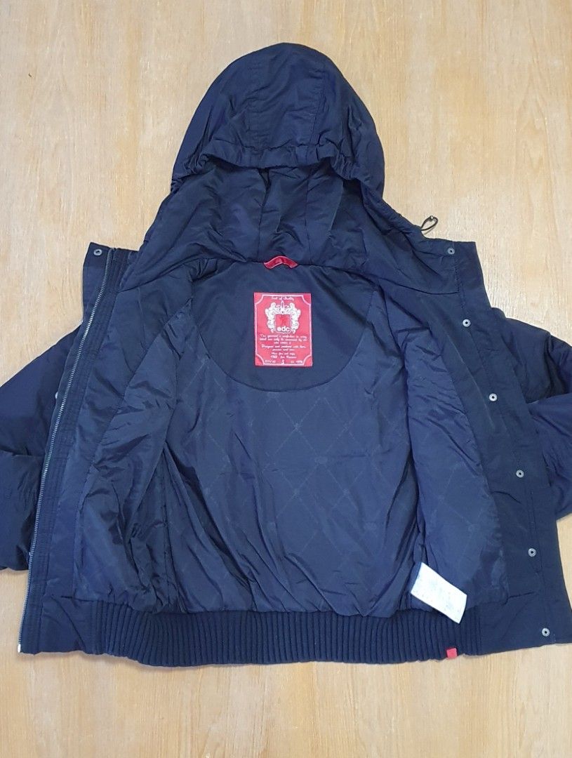 Edc Black jacket, Women's Fashion, Coats, Jackets and Outerwear on ...
