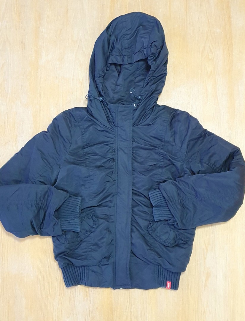 Edc Black jacket, Women's Fashion, Coats, Jackets and Outerwear on ...