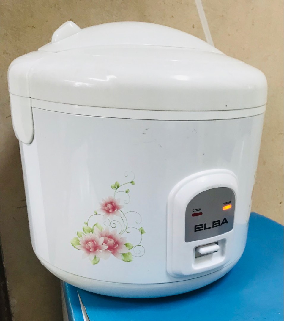 Elba rice cooker, TV & Home Appliances, Kitchen Appliances, Cookers on