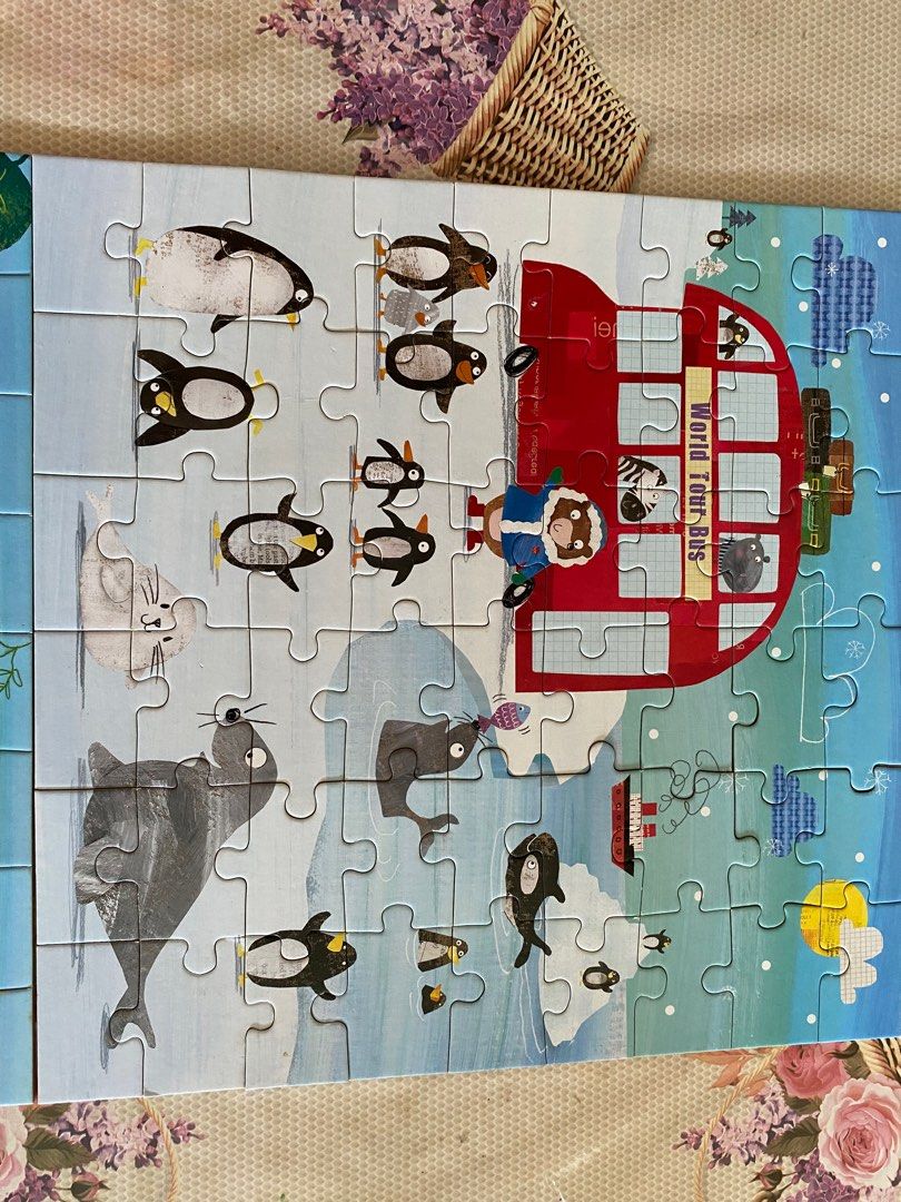 ELC puzzle, Babies & Kids, Infant Playtime on Carousell