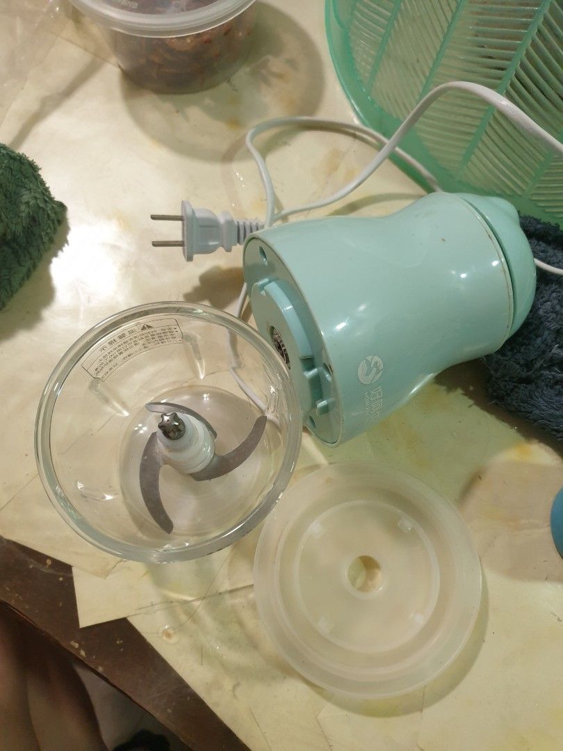 Electric Garlic Onion Chilli Chopper Mincer Blender Mincer USB One, TV