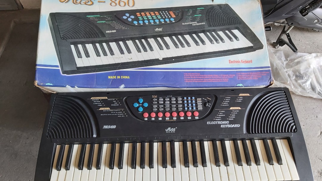 Electric Keyboard, Hobbies & Toys, Music & Media, Musical Instruments