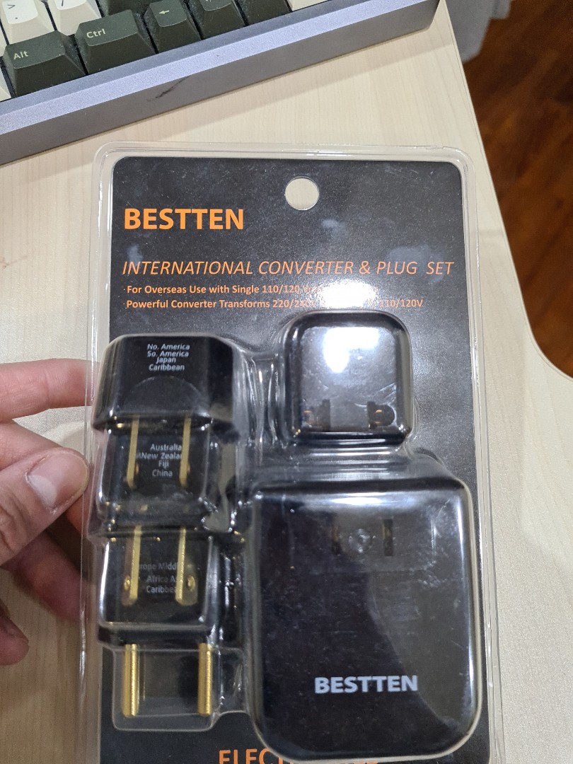 Electrical Converter from 240V to 110/120v step down transformer, TV