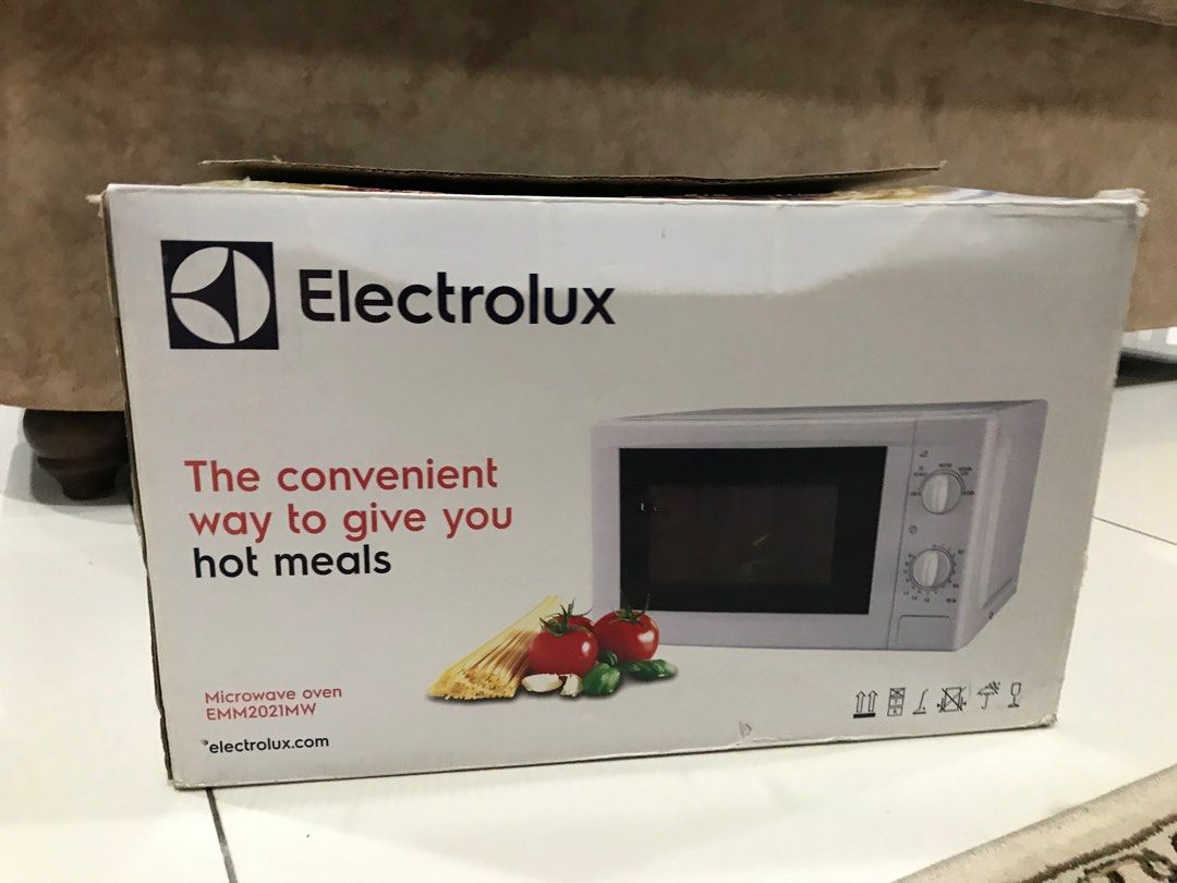 electrolux microwave oven emm2021mw
