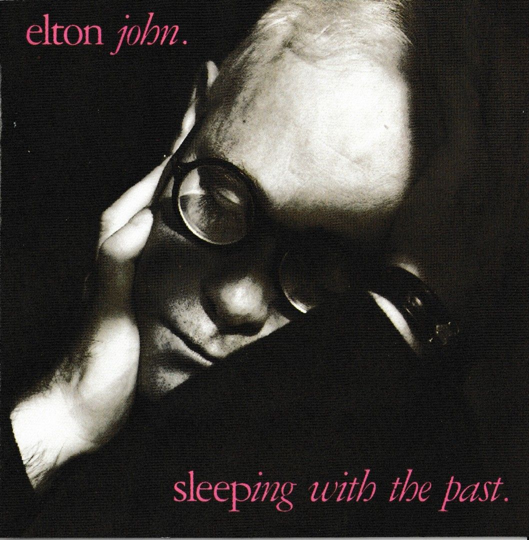 Elton John - sleeping with the past CD, Hobbies & Toys, Music & Media ...