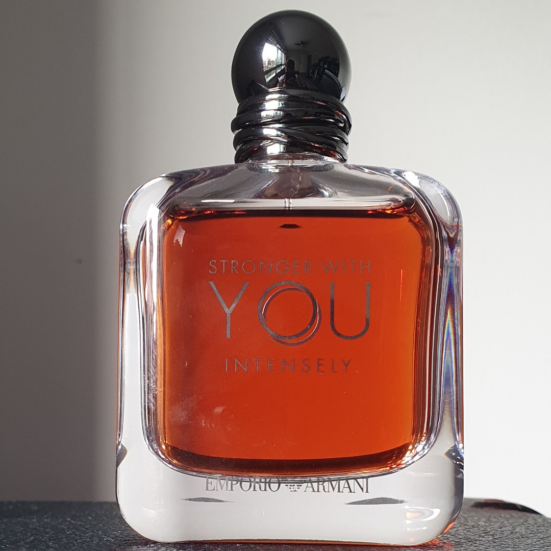 Emporio Armani - Stronger With You Intensely 100ml, Beauty & Personal ...