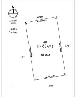 Enclave Vacant Lot Great Location
