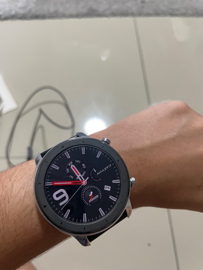 Amazfit sales gtr english