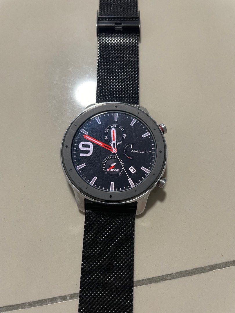 Amazfit gtr english sales