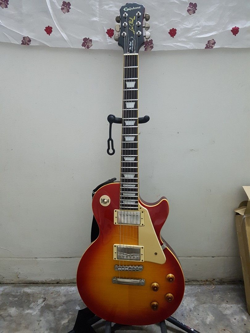 Epiphone Les Paul Standard Plustop Pro