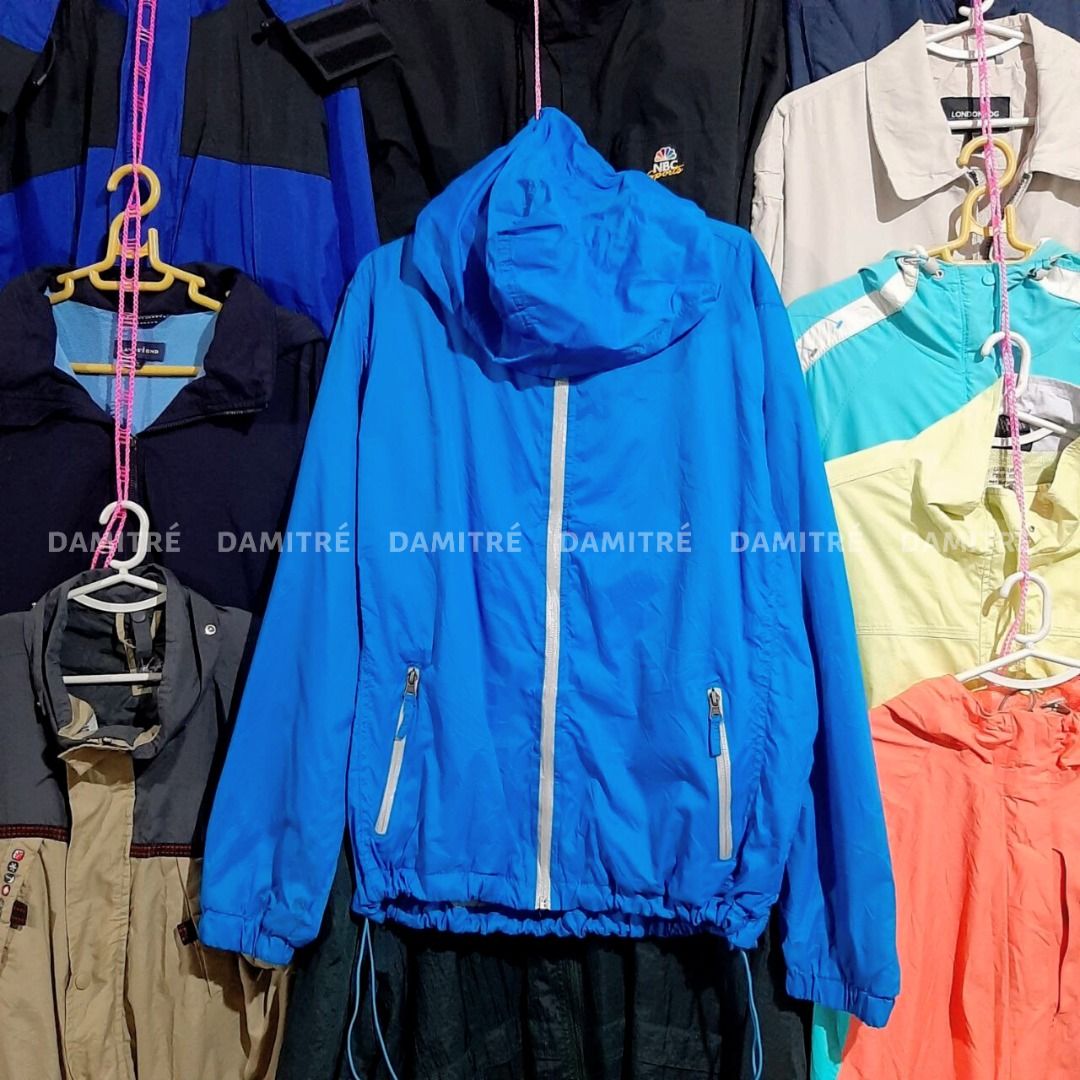 Faded cheap glory windbreaker