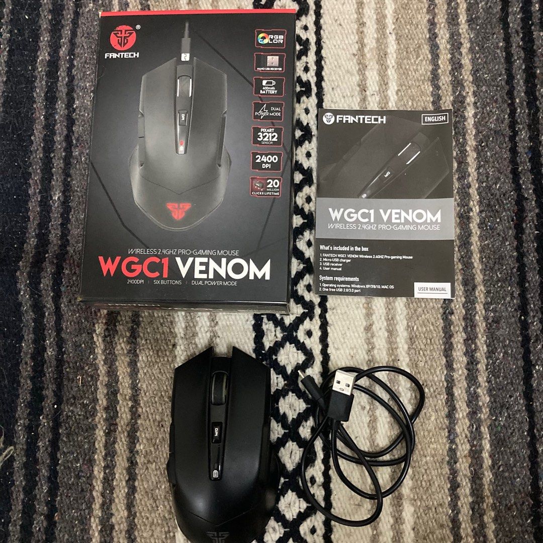 Fantech wgc1 hotsell