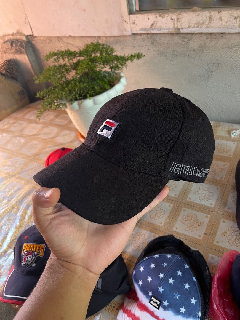 Fila dad hat outlet