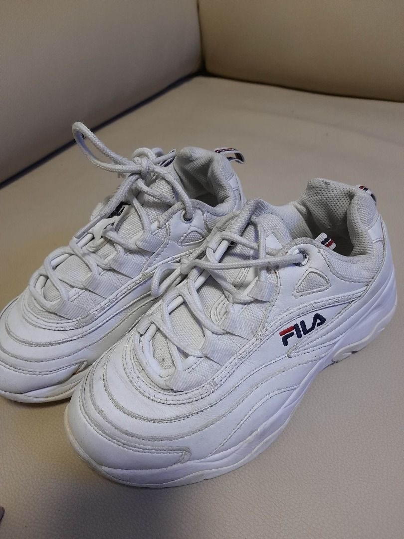 Fila original shoes womens silver hot sale