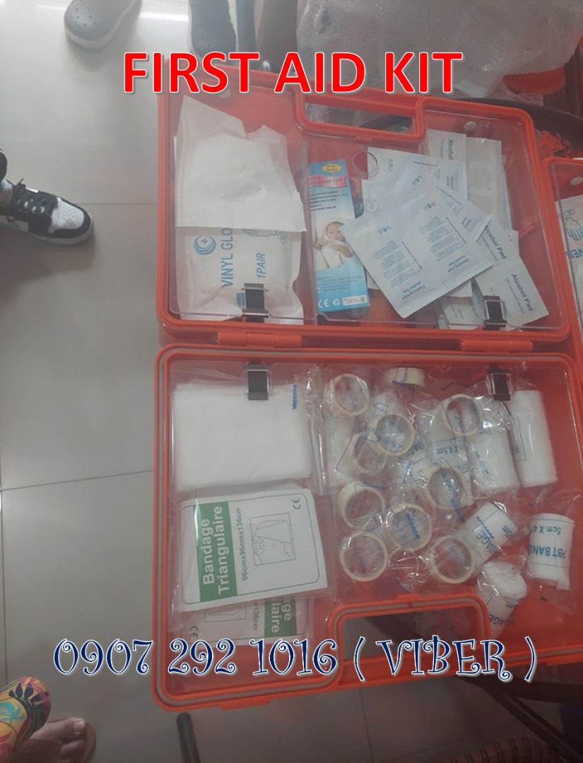 First aid kit small 22, Health & Nutrition, Medical Supplies & Tools on ...