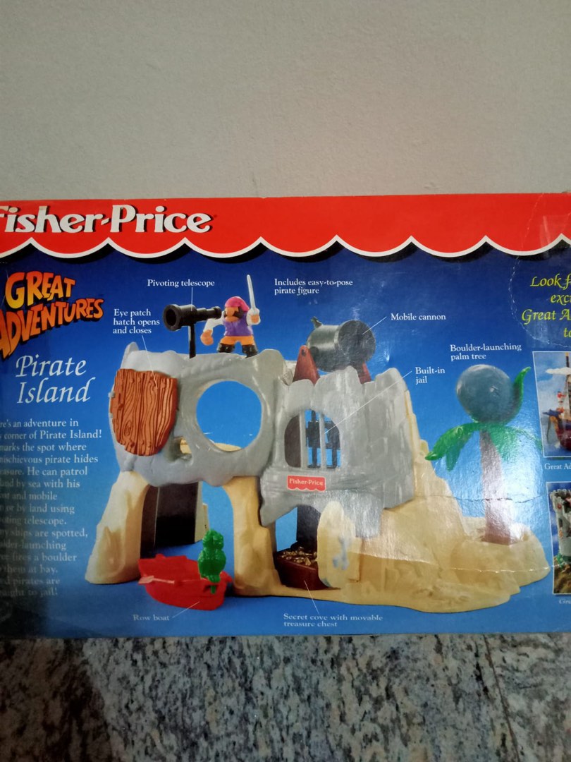 Fisher Price 3 in 1, Hobbies & Toys, Toys & Games on Carousell