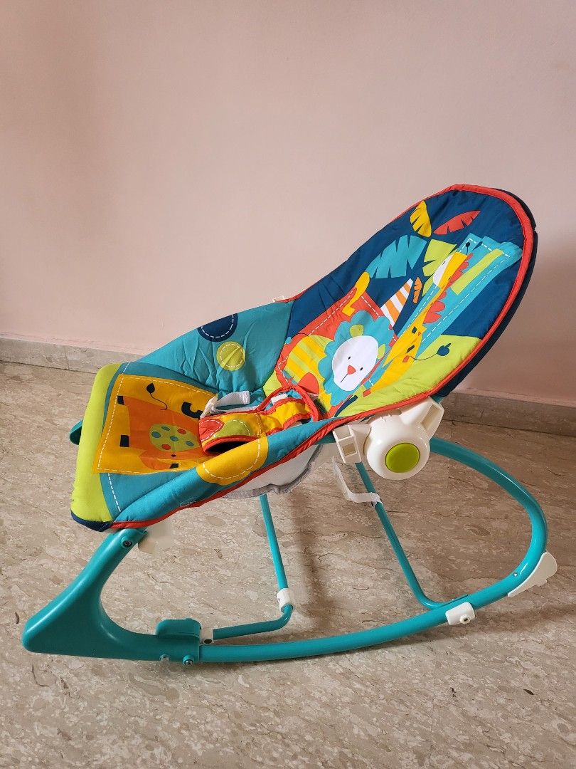 Fisher Price Baby Rocker in Box, Babies & Kids, Baby Nursery & Kids