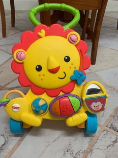Fisher Price Musical Lion Walker