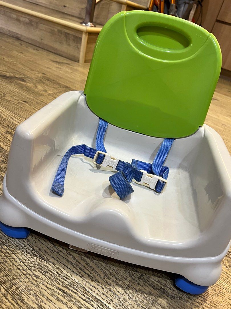 Fisher price travel deals booster seat