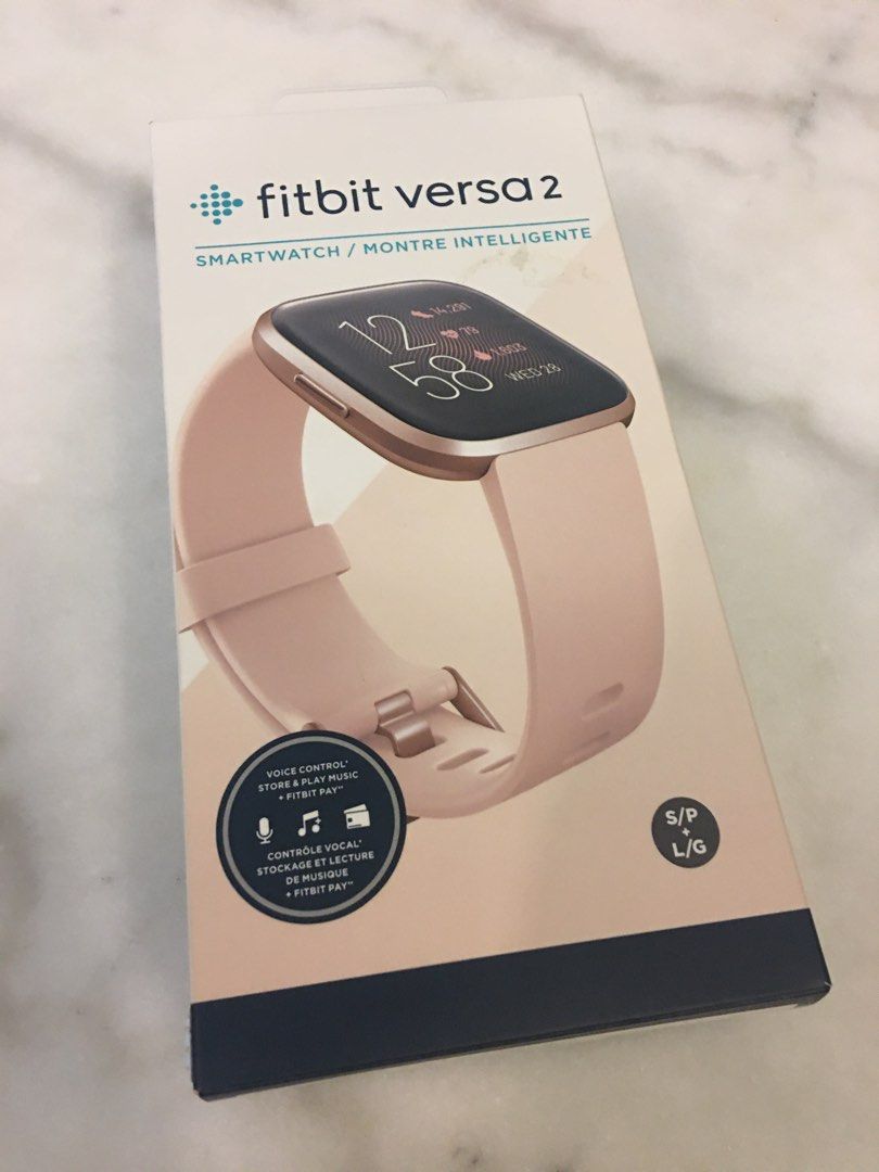 Fitbit hotsell rose gold