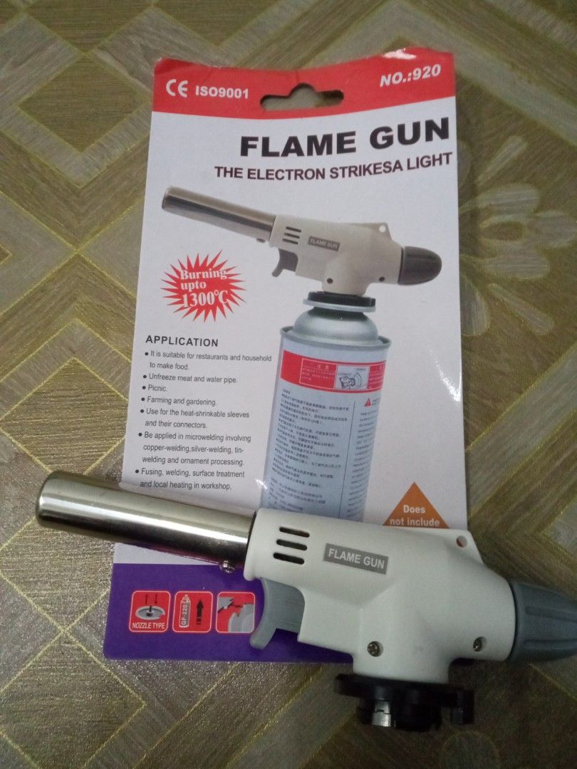 Flame gun, Sports Equipment, Hiking & Camping on Carousell