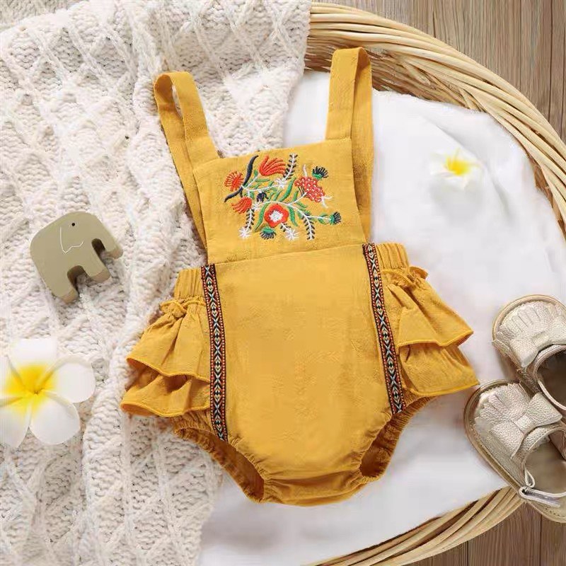 Rosemary Romper for Infants