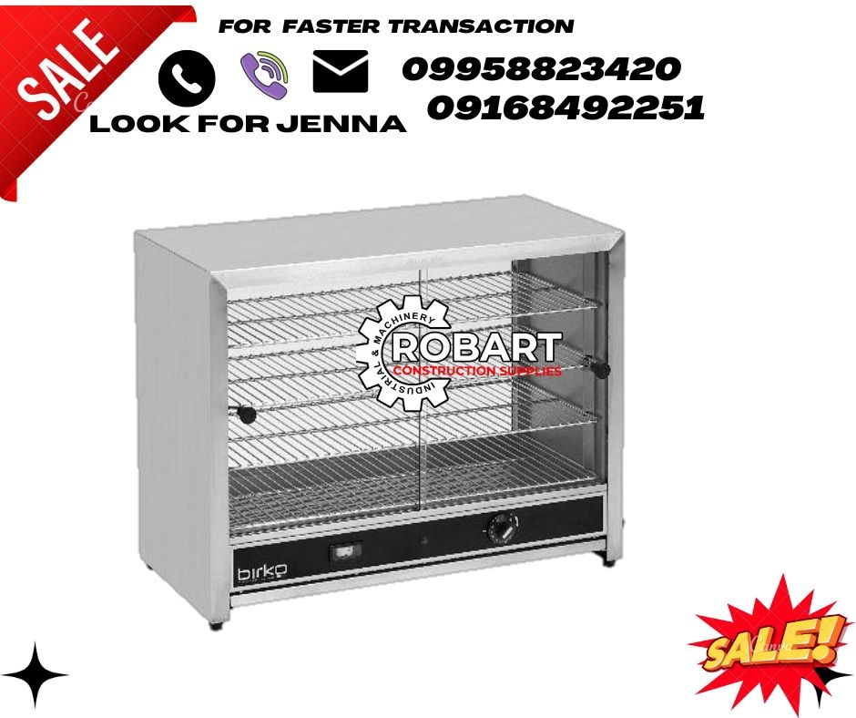 FOOD WARMER modelFY580, Commercial & Industrial, Construction Tools & Equipment on Carousell