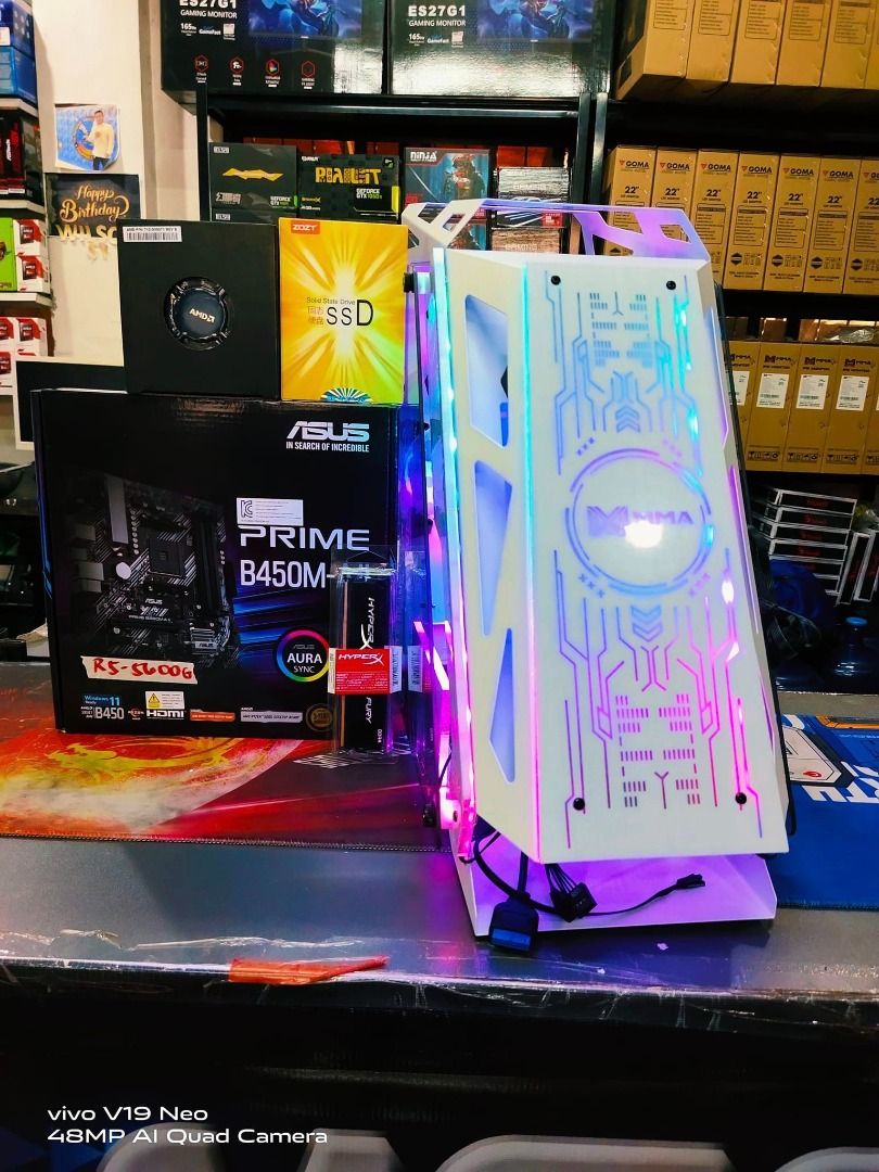 FOR SALE! RYZEN COMPUTER PACKAGE AND SYSTEM UNIT, Computers & Tech ...