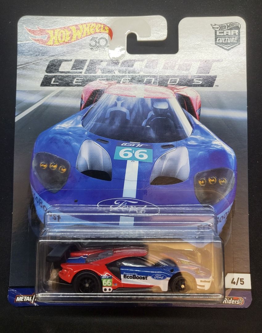 Hot wheels circuit legends ford gt new arrivals