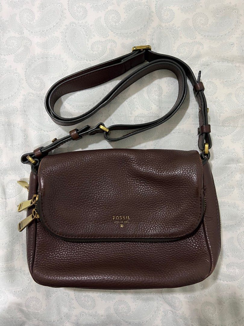 Fossil preston clearance satchel
